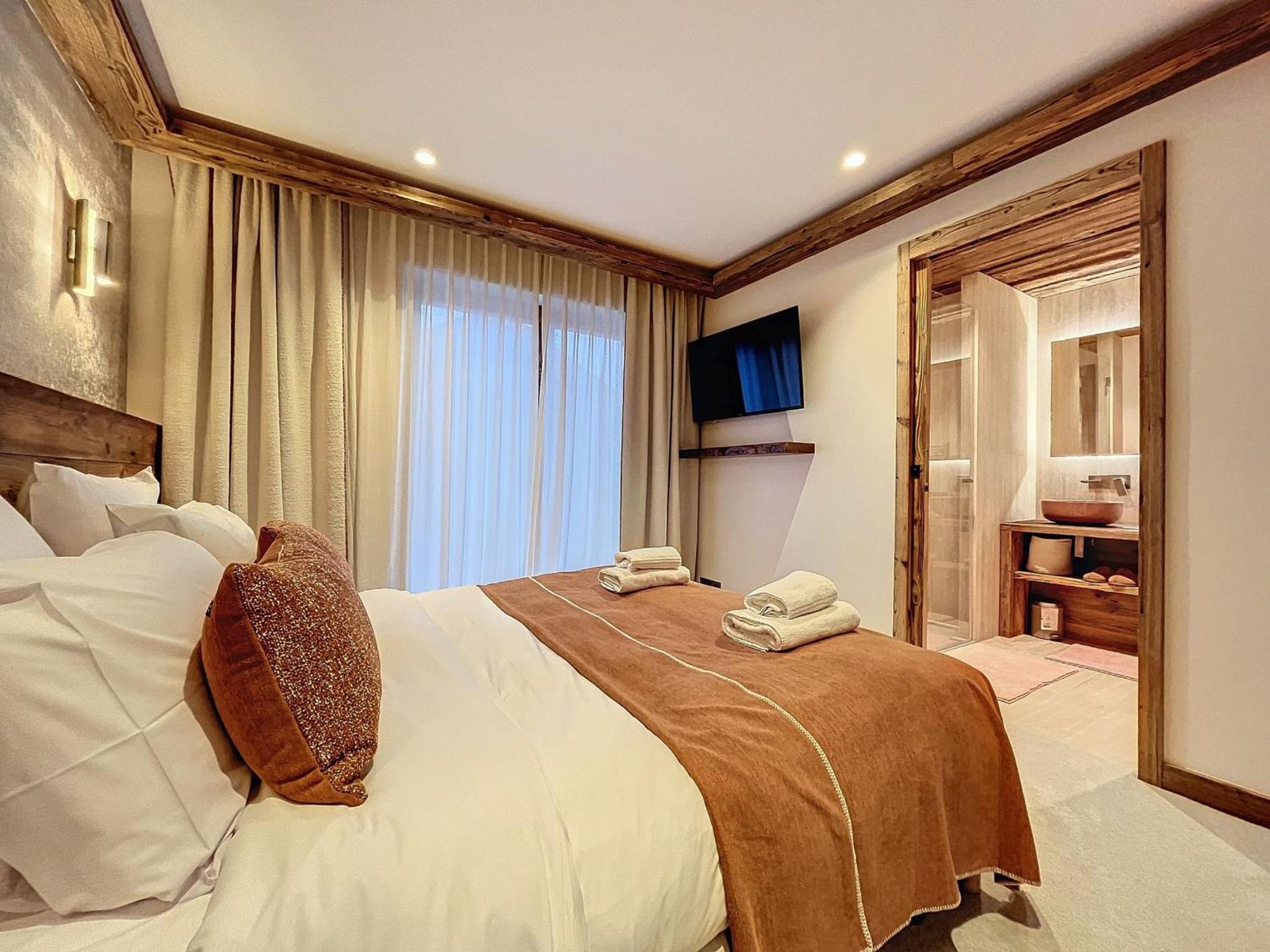 Chalet Meribel, 11 Pieces, 15 Personnes - Fr-1-688-79 Екстериор снимка