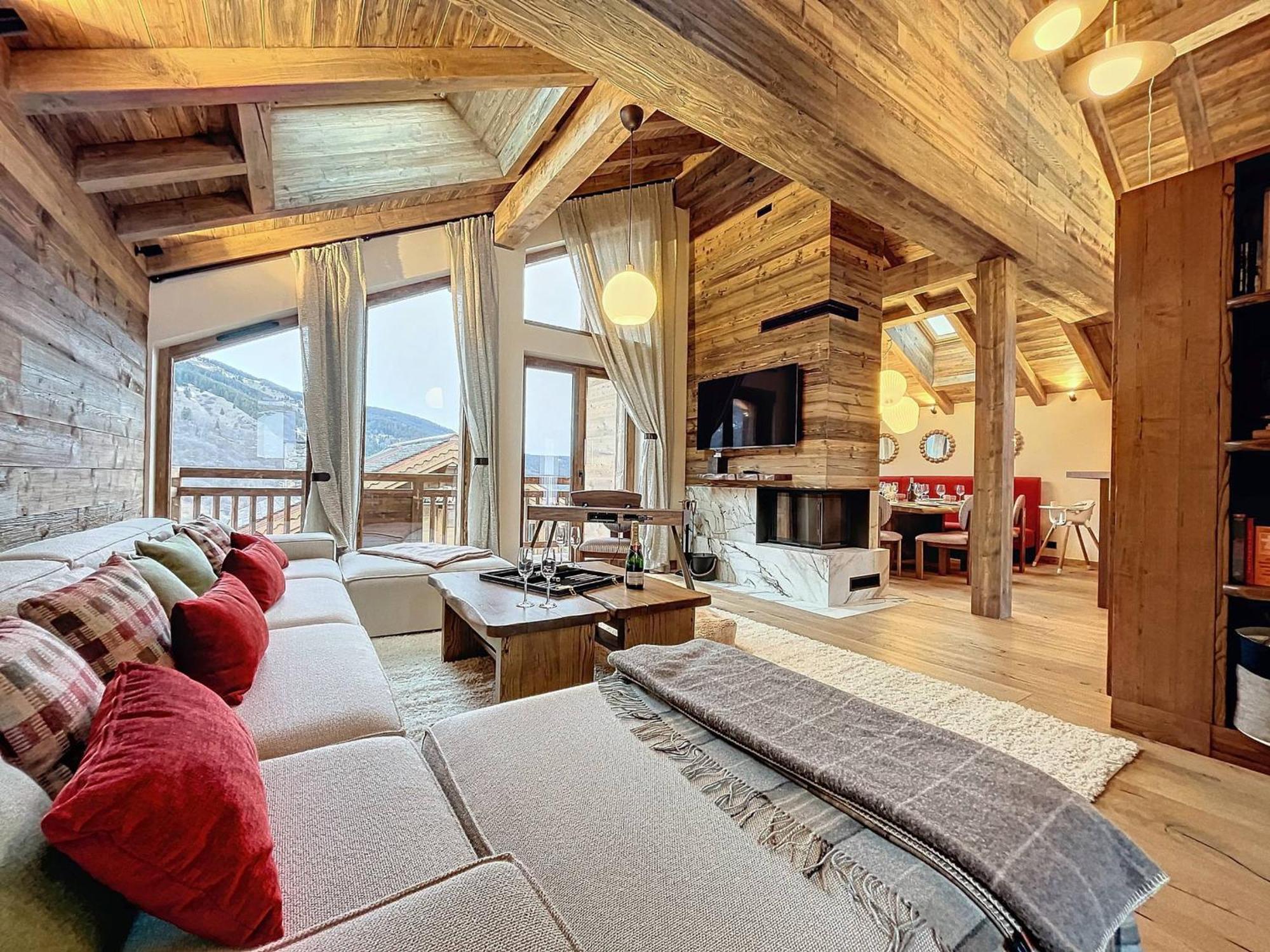 Chalet Meribel, 11 Pieces, 15 Personnes - Fr-1-688-79 Екстериор снимка