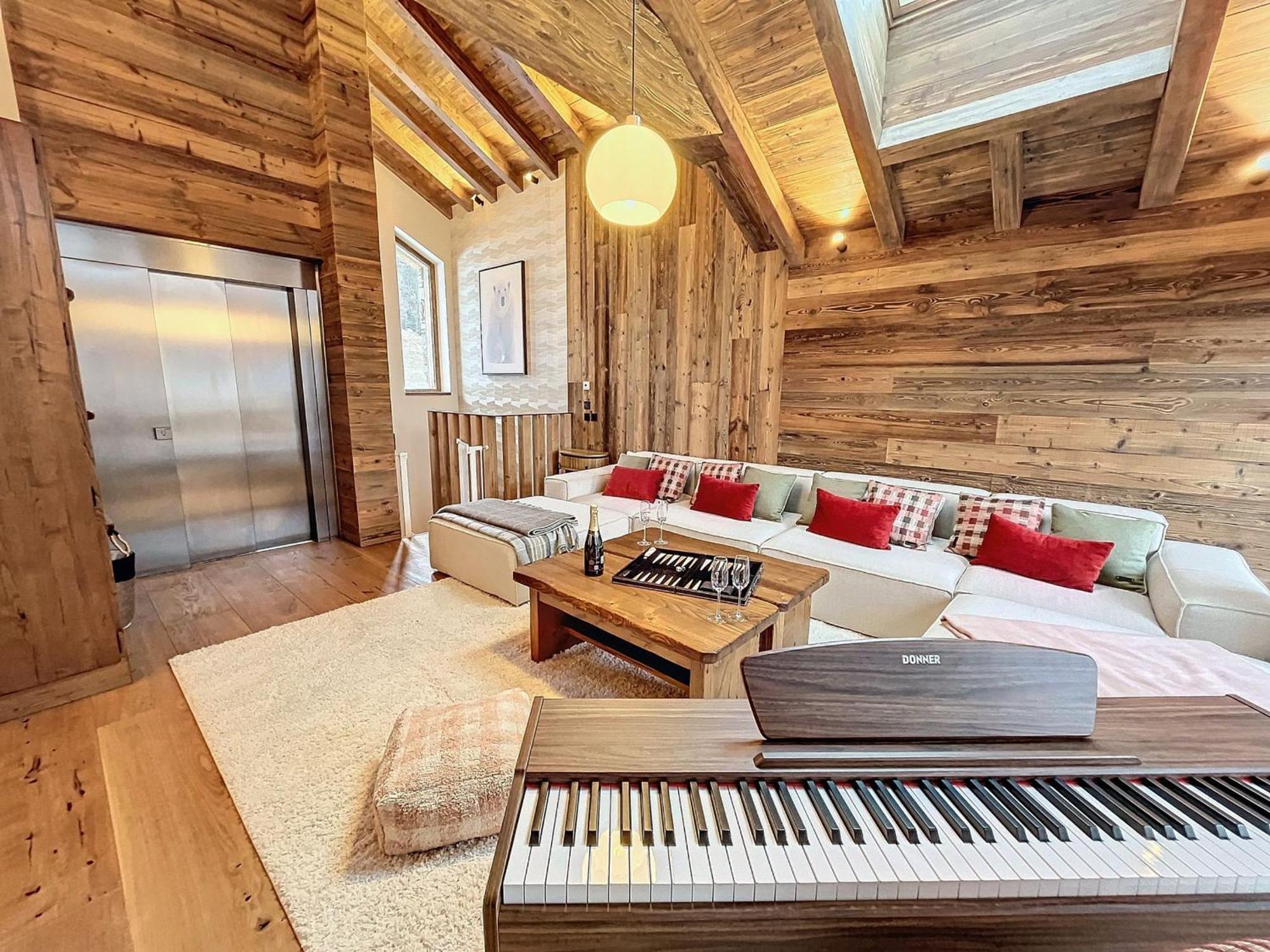 Chalet Meribel, 11 Pieces, 15 Personnes - Fr-1-688-79 Екстериор снимка