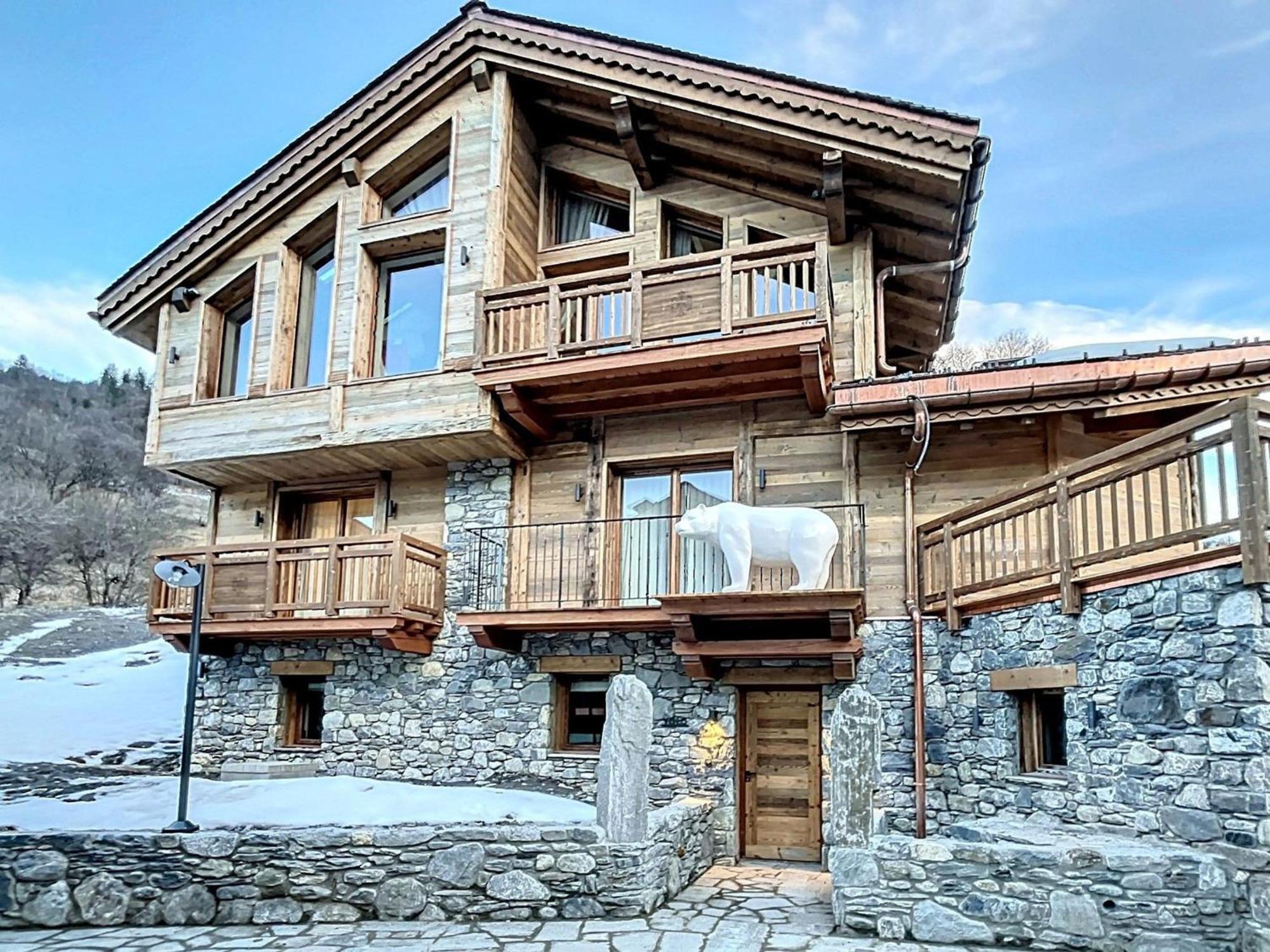 Chalet Meribel, 11 Pieces, 15 Personnes - Fr-1-688-79 Екстериор снимка
