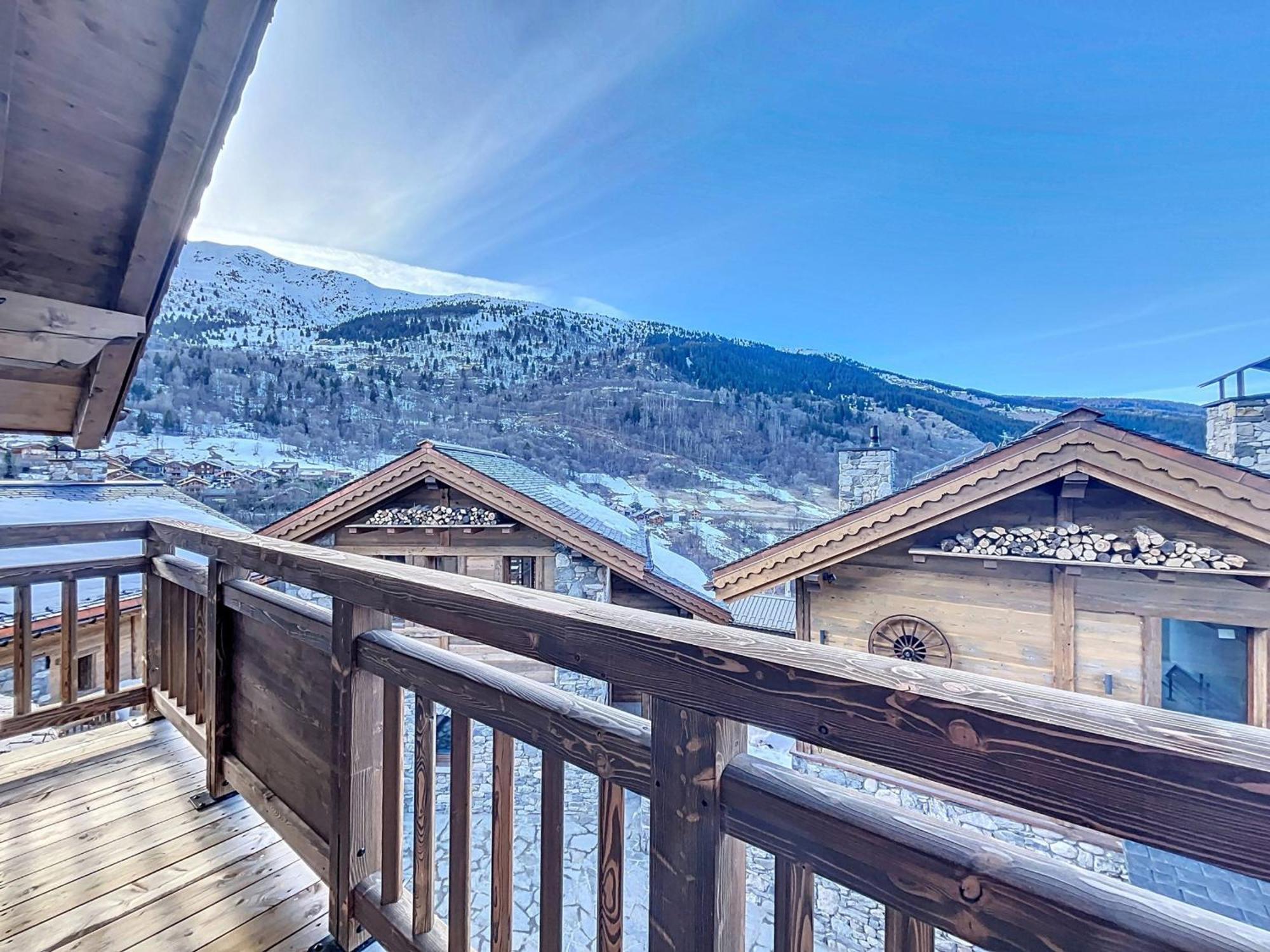 Chalet Meribel, 11 Pieces, 15 Personnes - Fr-1-688-79 Екстериор снимка